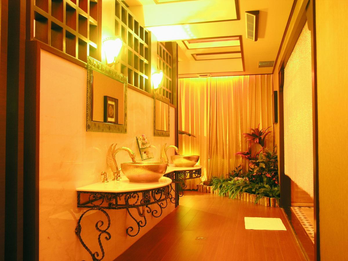 Daniel Spa Motel Pingzhen Dış mekan fotoğraf